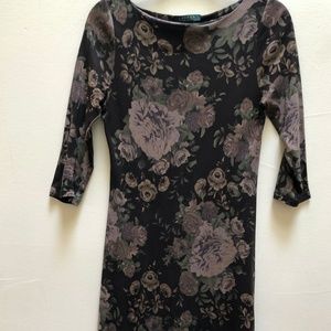 Lauren M "cabbage rose" dress